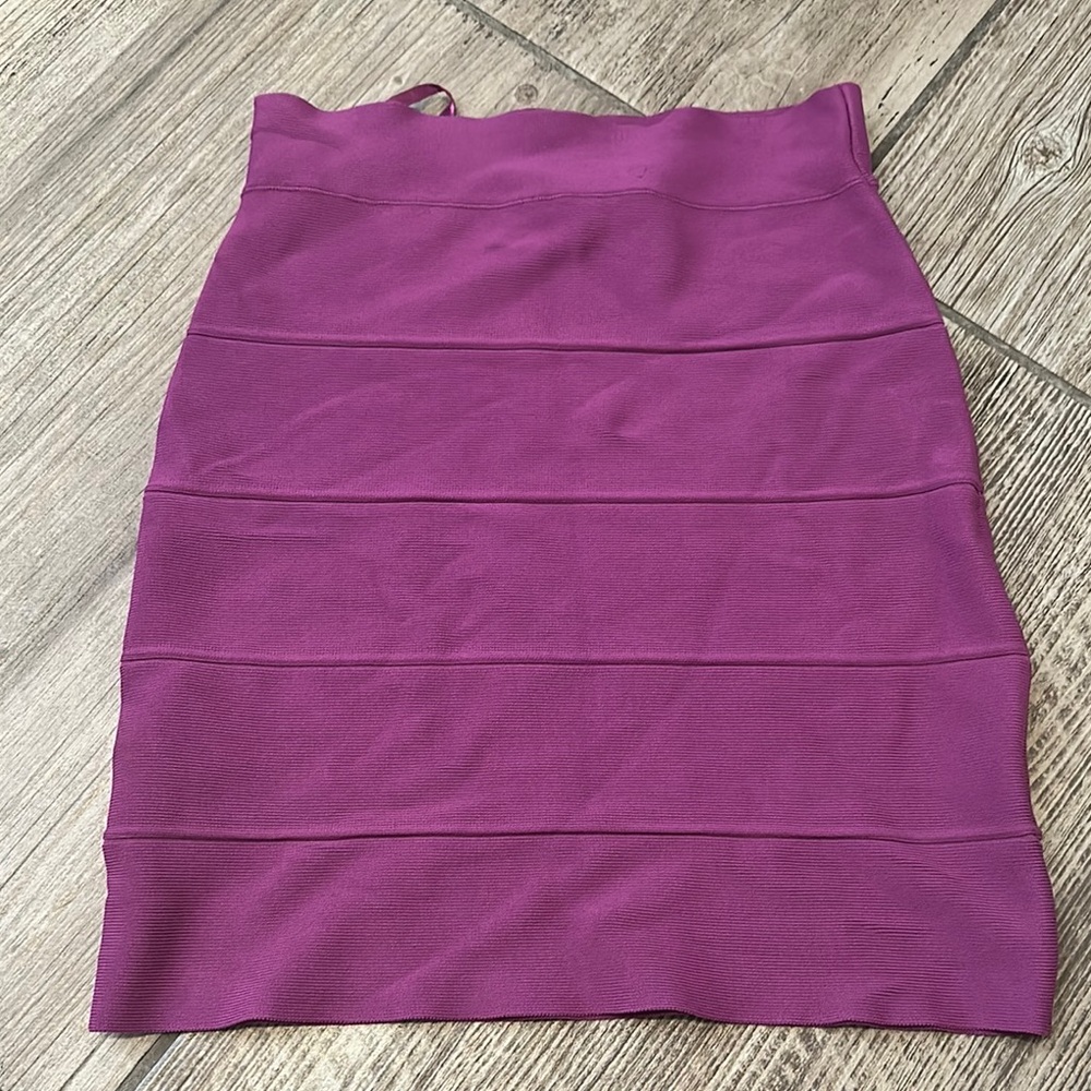 Elegant Purple Women's Skirt